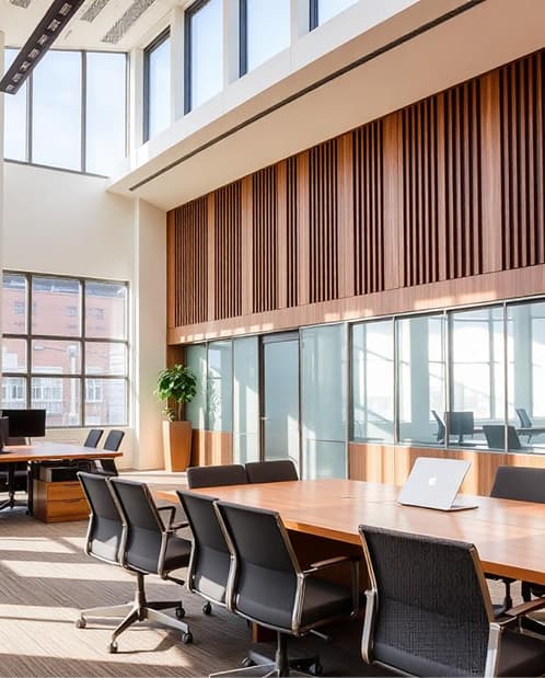 Commercial office space