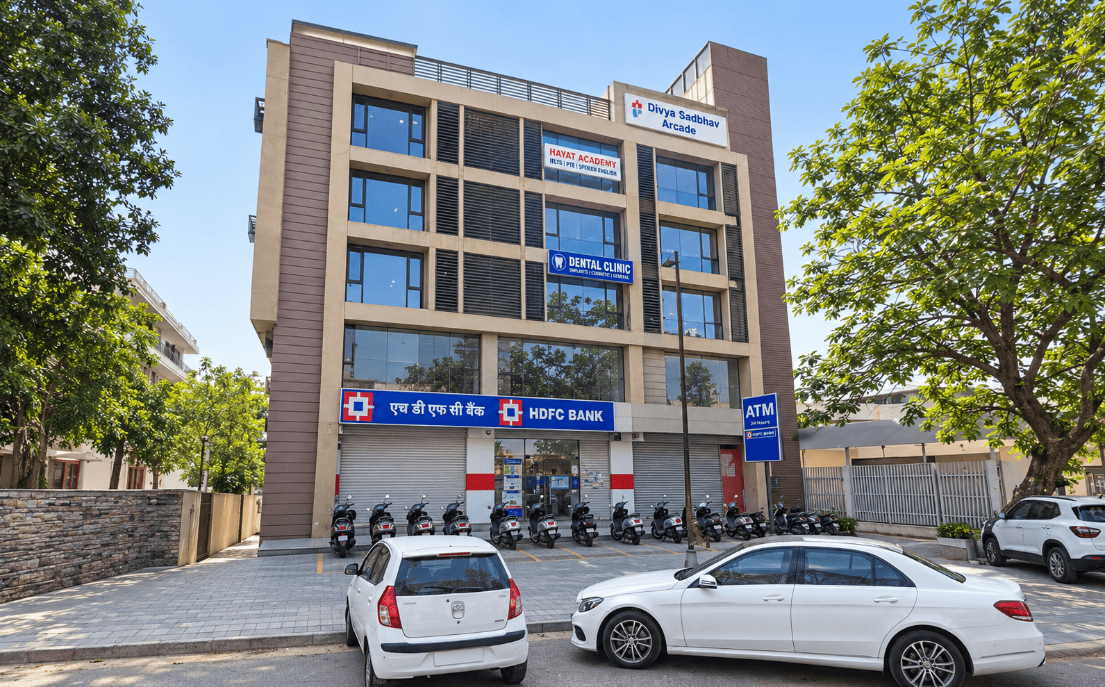 Divya Sadbhav Arcade