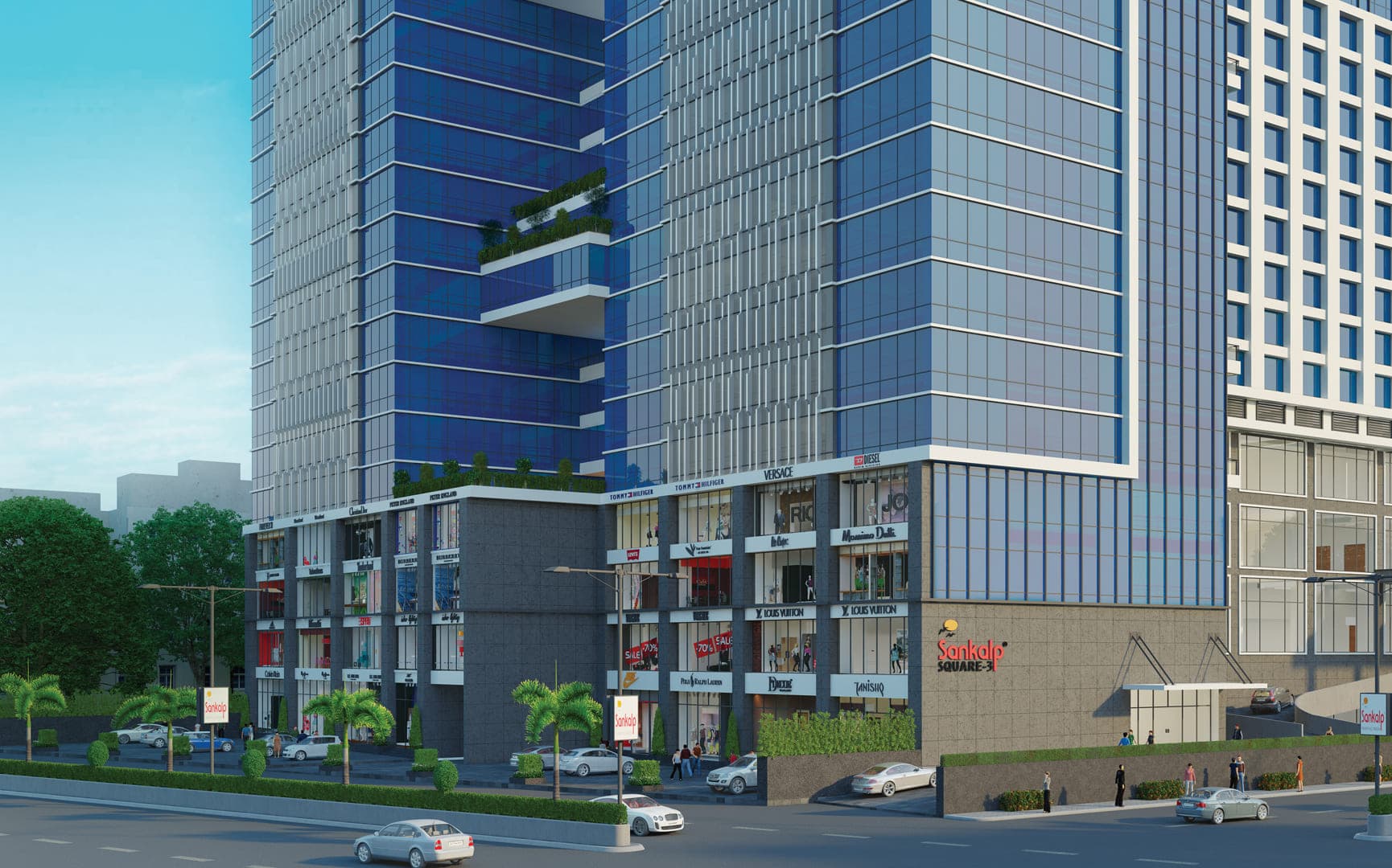 Sankalp Square 3B