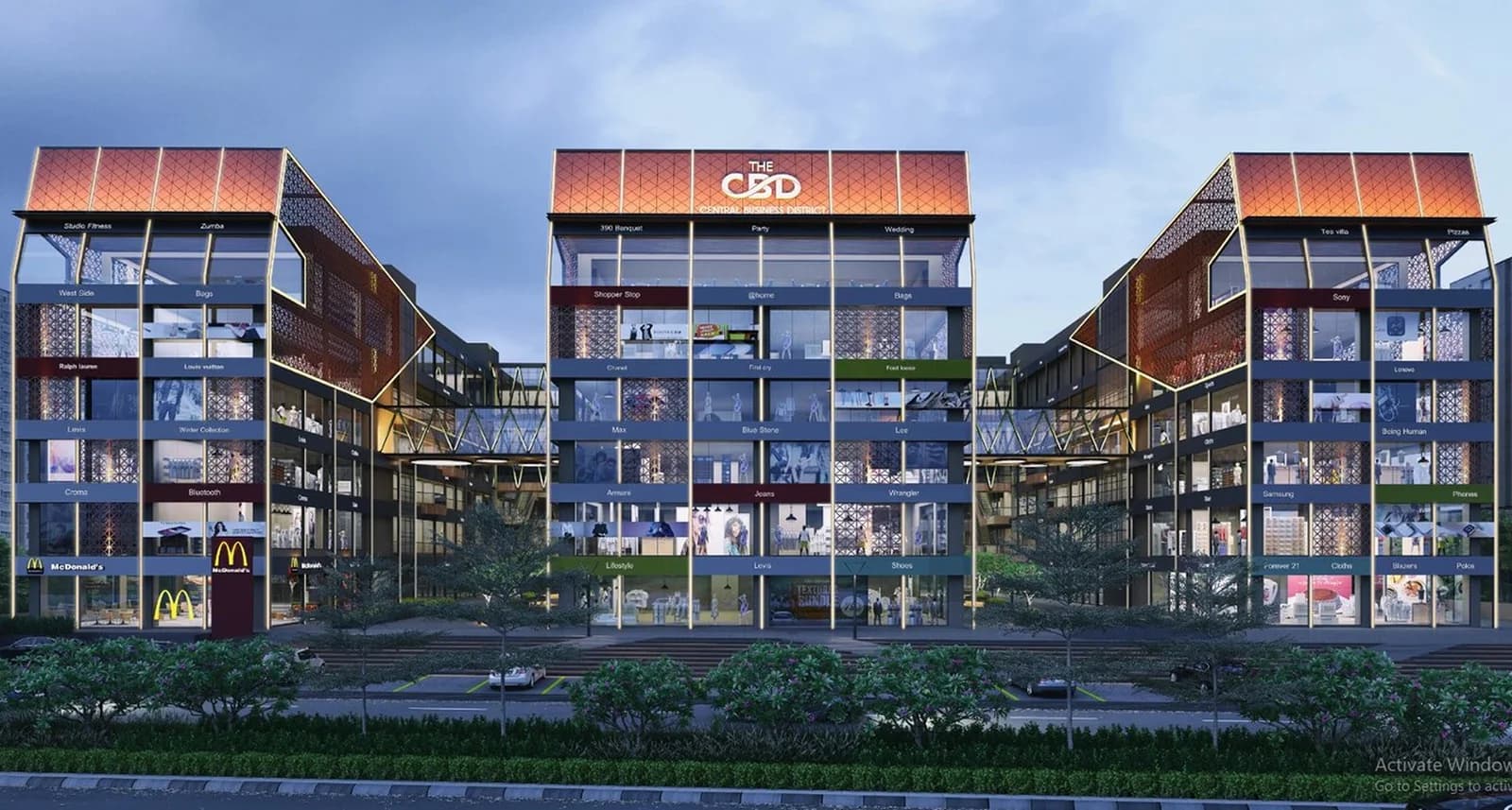 The CBD Mall